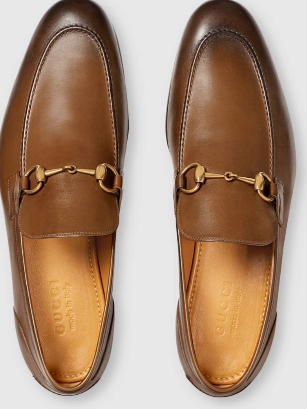 Men's Gucci Jordaan loafer, Brown